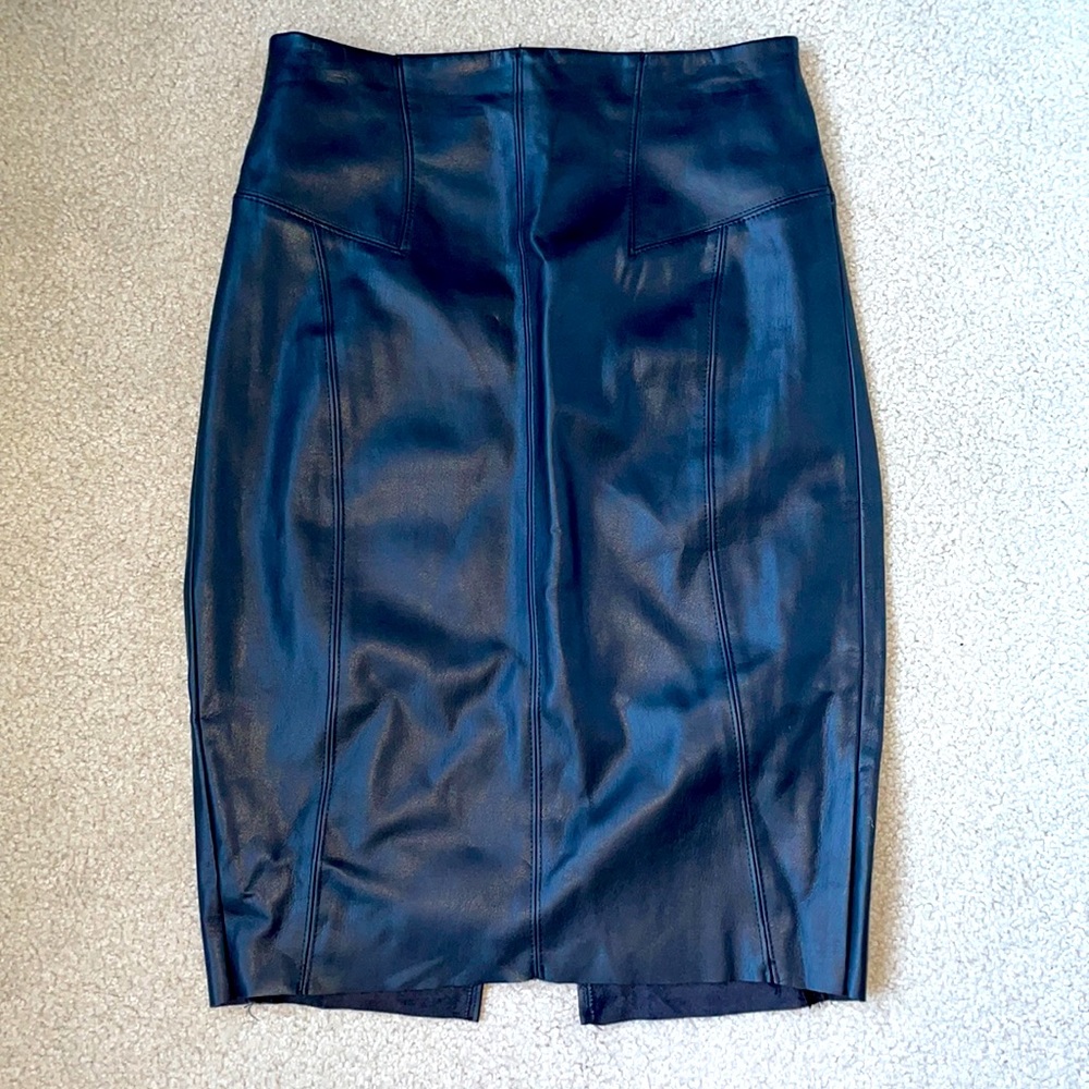 Express High Waisted Pencil Skirt, size 4